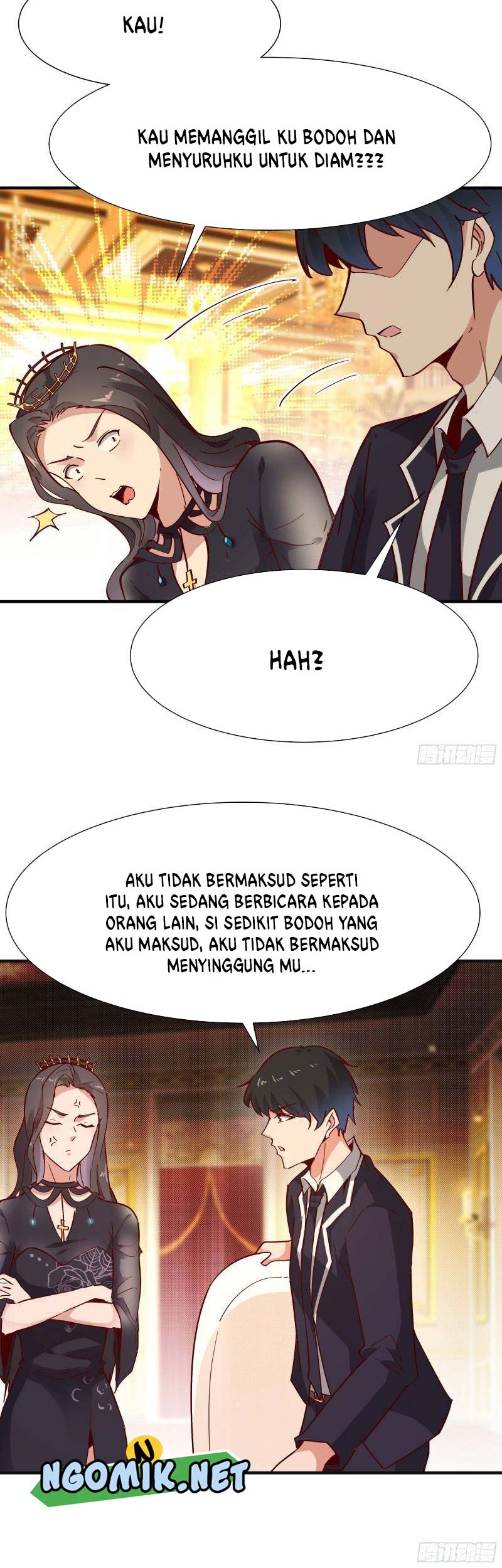 Rebirth City Deity Chapter 169 Gambar 12