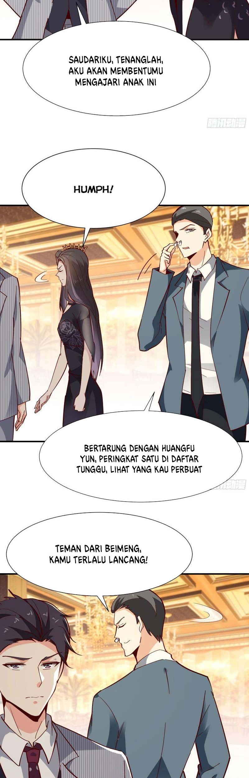Rebirth City Deity Chapter 169 Gambar 15
