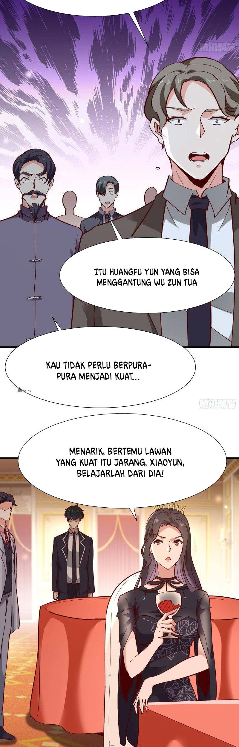 Rebirth City Deity Chapter 169 Gambar 18
