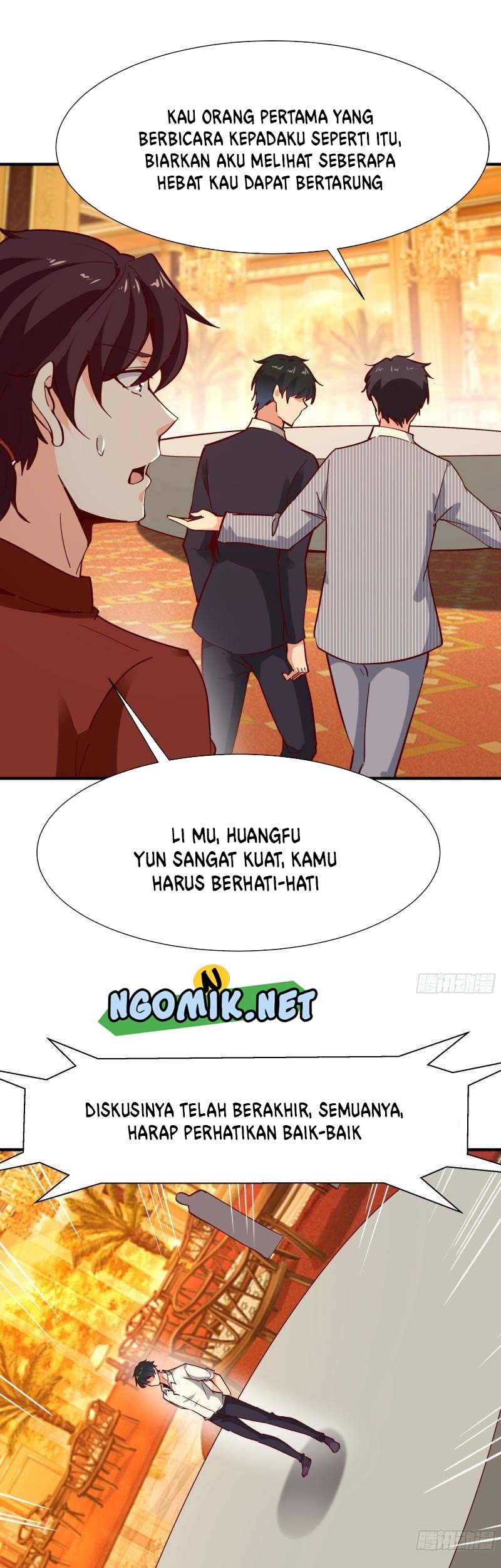 Rebirth City Deity Chapter 169 Gambar 20