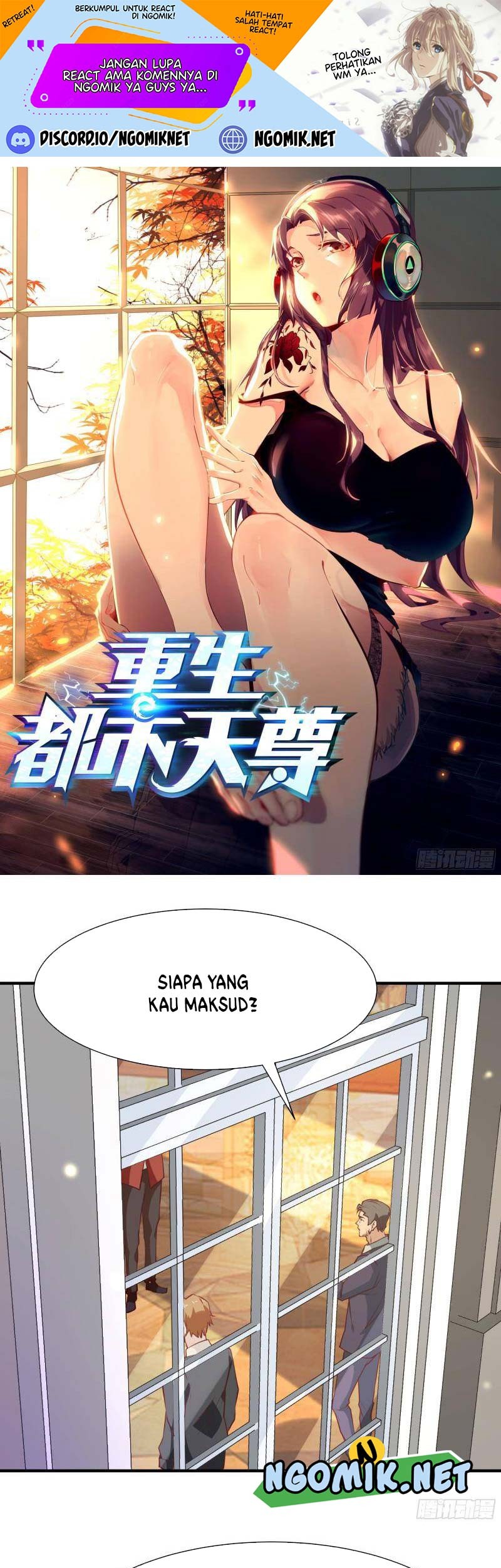 Baca Rebirth City Deity Chapter 168 Gambar 2