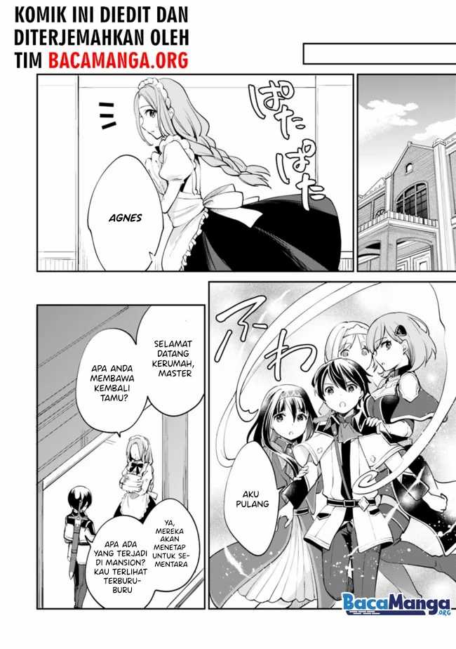 Zennin Ossan, Umarekawattara SSS Rank Jinsei ga Kakutei shita Chapter 57 Gambar 11