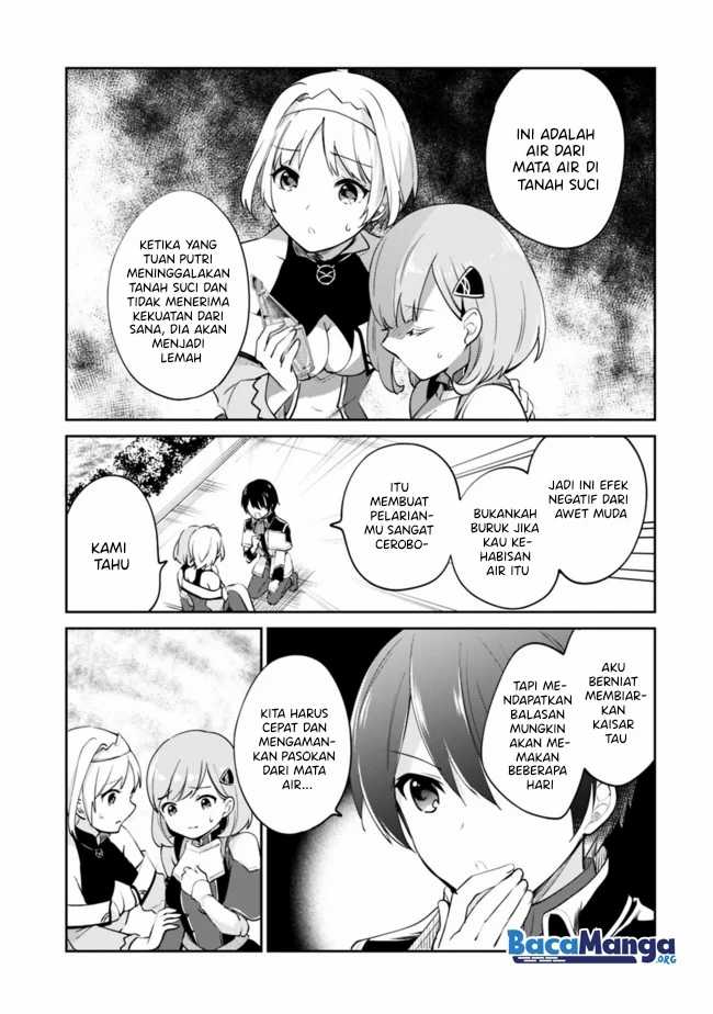 Zennin Ossan, Umarekawattara SSS Rank Jinsei ga Kakutei shita Chapter 57 Gambar 14
