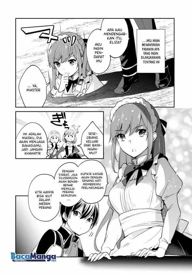 Zennin Ossan, Umarekawattara SSS Rank Jinsei ga Kakutei shita Chapter 57 Gambar 9