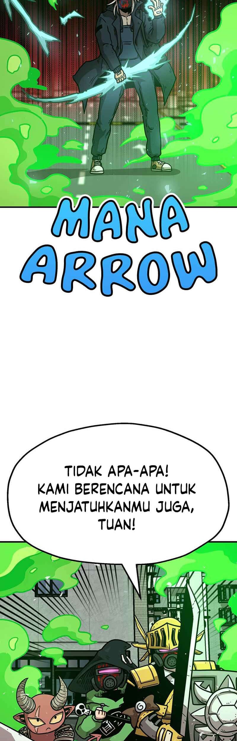 Metro Hunter Chapter 35 Gambar 65