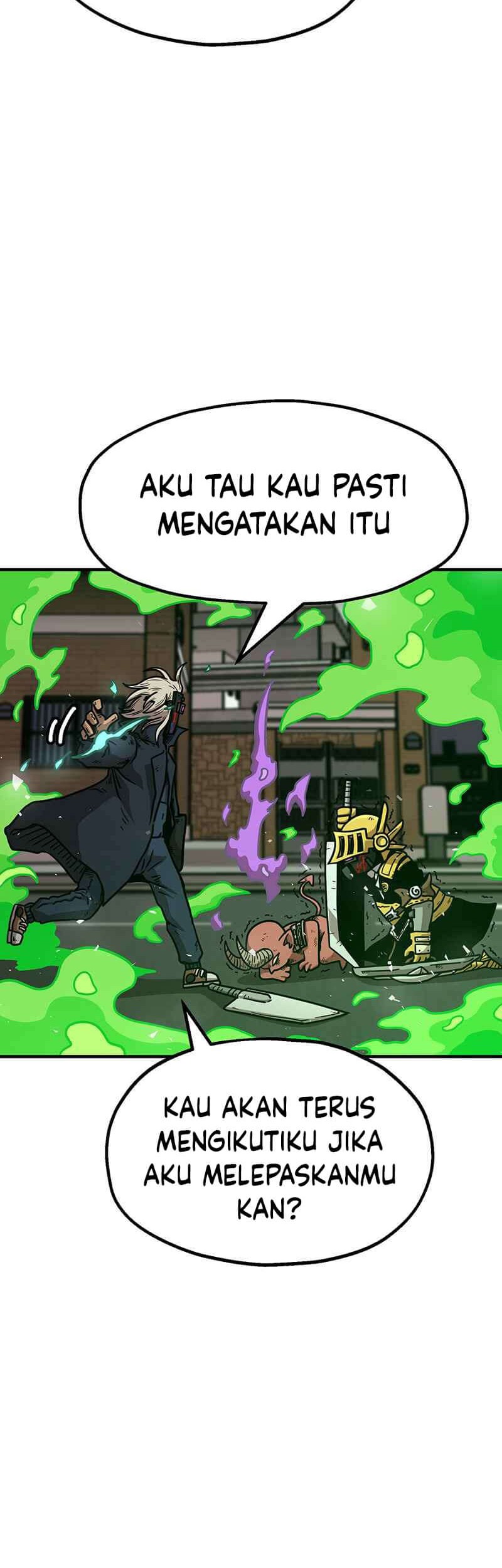 Metro Hunter Chapter 35 Gambar 79