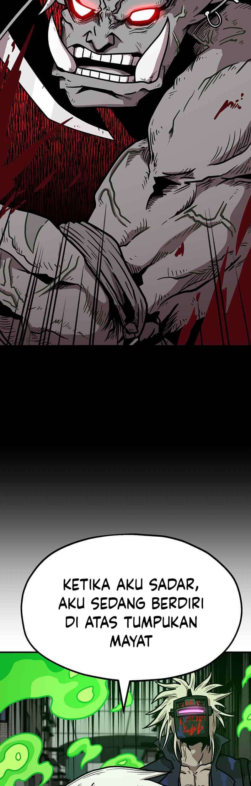 Metro Hunter Chapter 35 Gambar 19