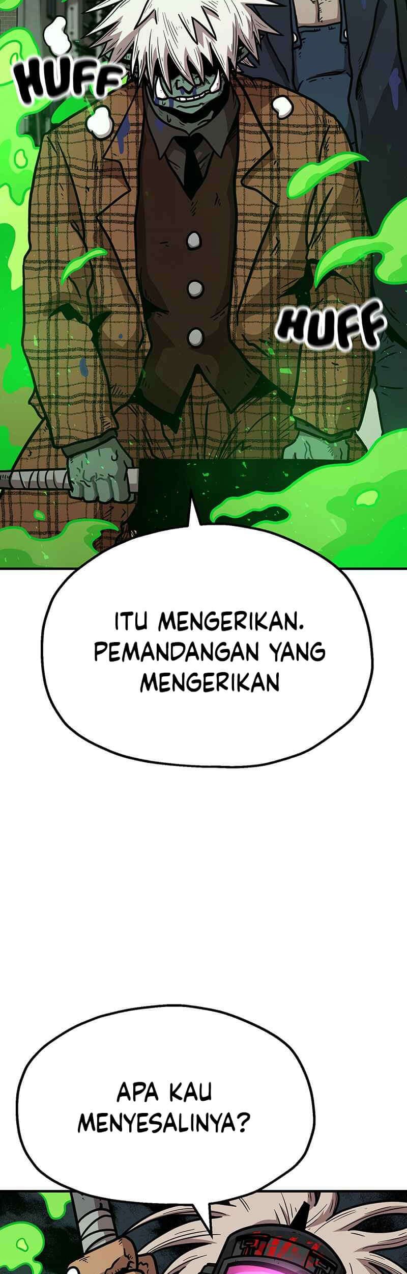Metro Hunter Chapter 35 Gambar 20