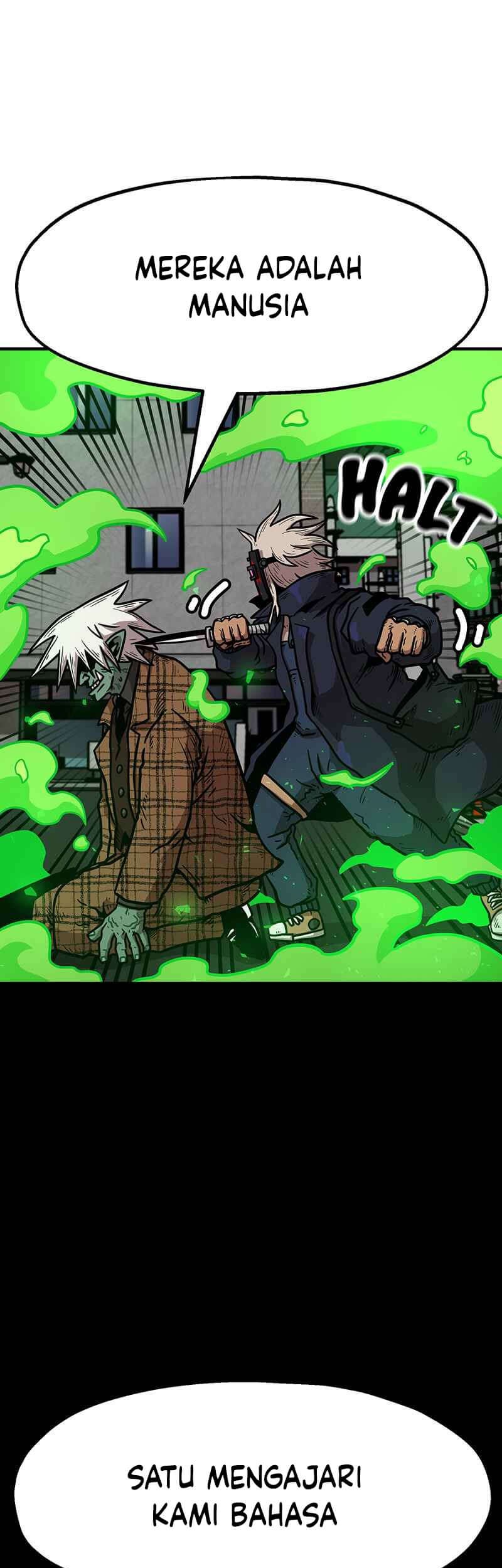 Metro Hunter Chapter 35 Gambar 24