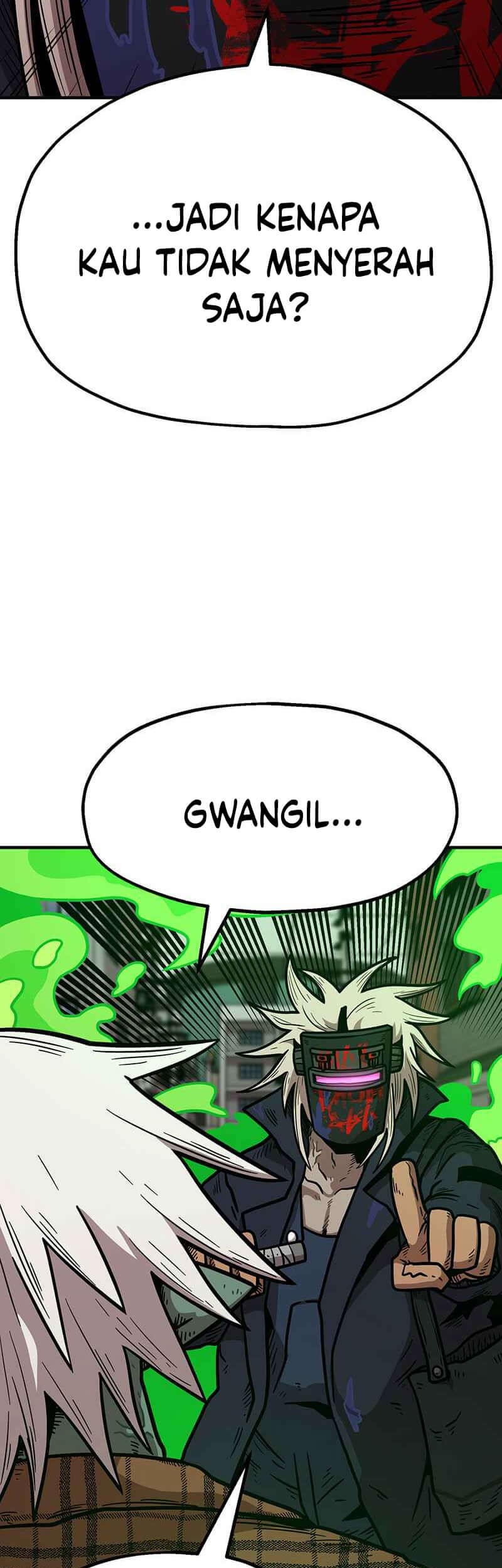 Metro Hunter Chapter 35 Gambar 36