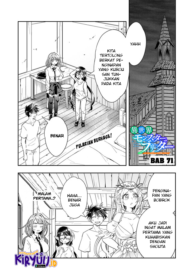 Isekai Monster Breeder Chapter 71 Gambar 3