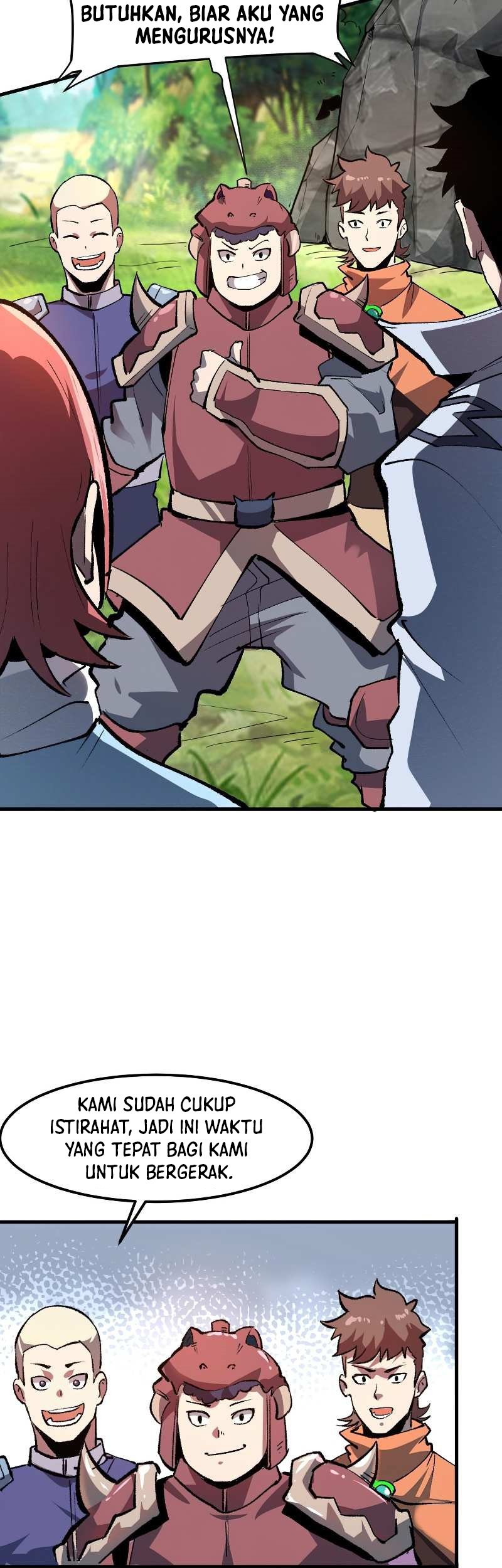 I Rely On BUG To Be The King Chapter 43 Gambar 25