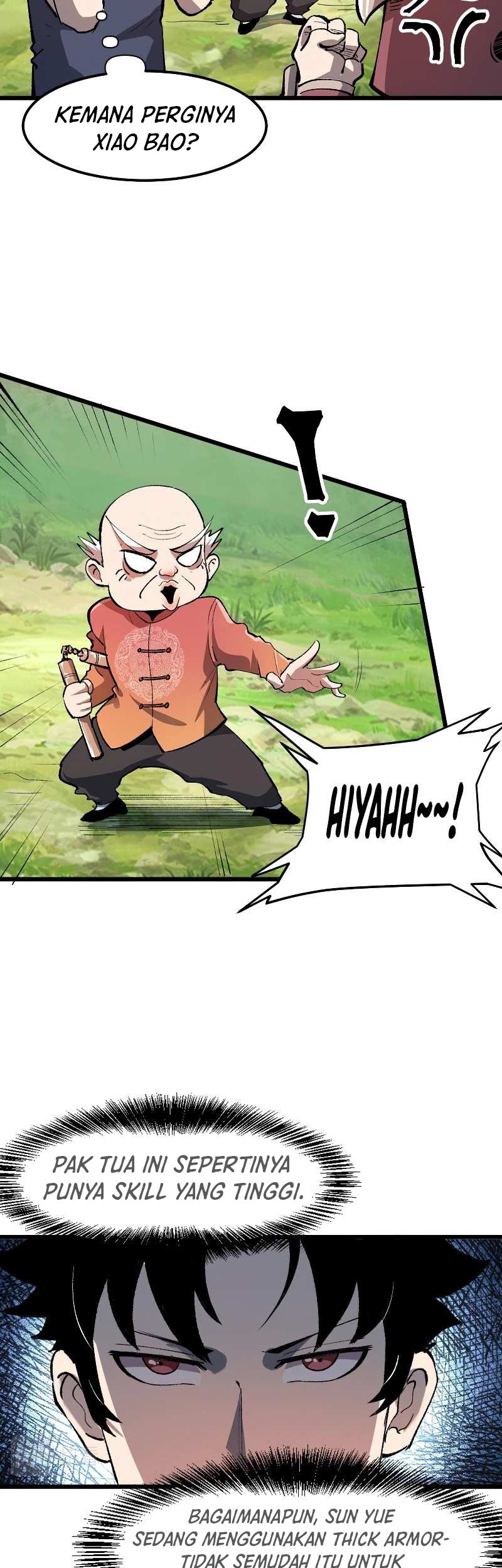 I Rely On BUG To Be The King Chapter 43 Gambar 35