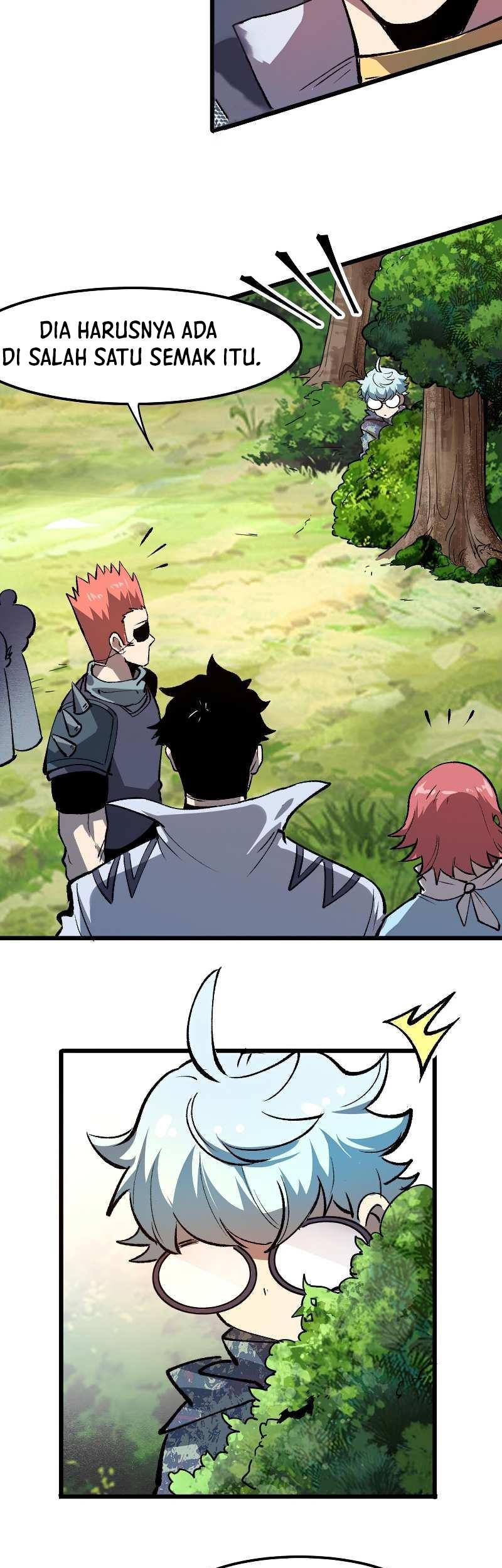 I Rely On BUG To Be The King Chapter 43 Gambar 37