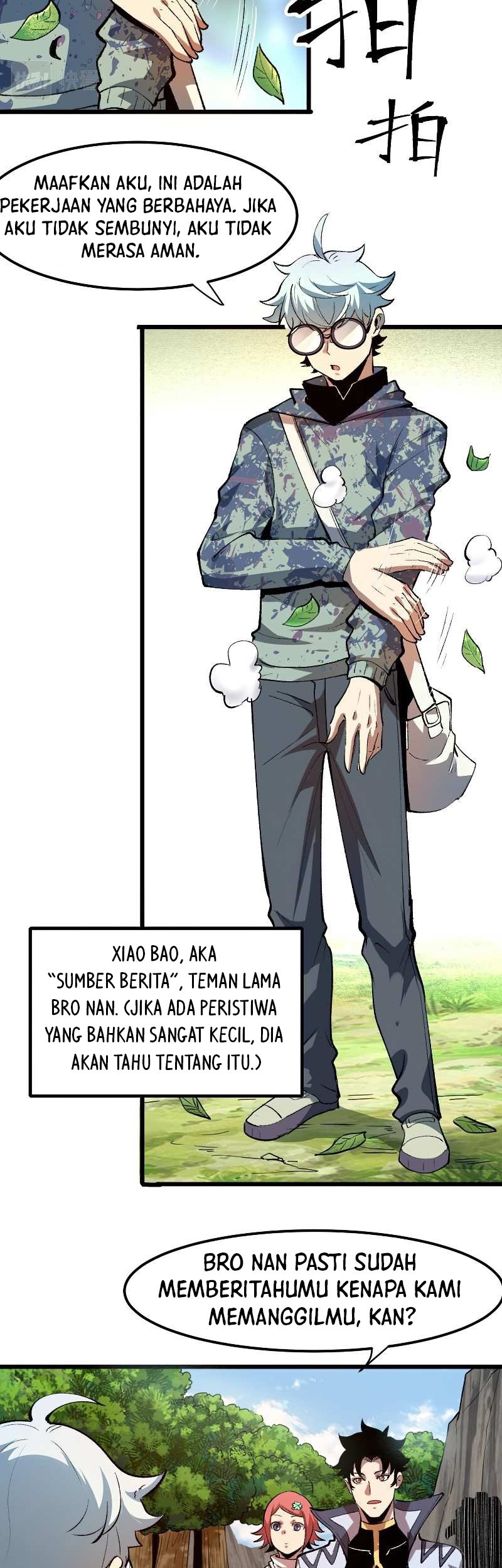 I Rely On BUG To Be The King Chapter 43 Gambar 39