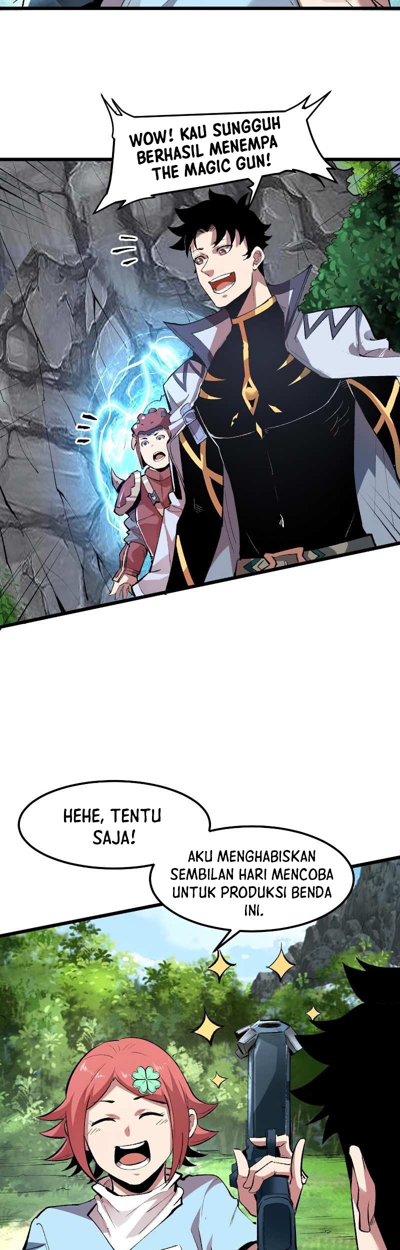I Rely On BUG To Be The King Chapter 43 Gambar 4