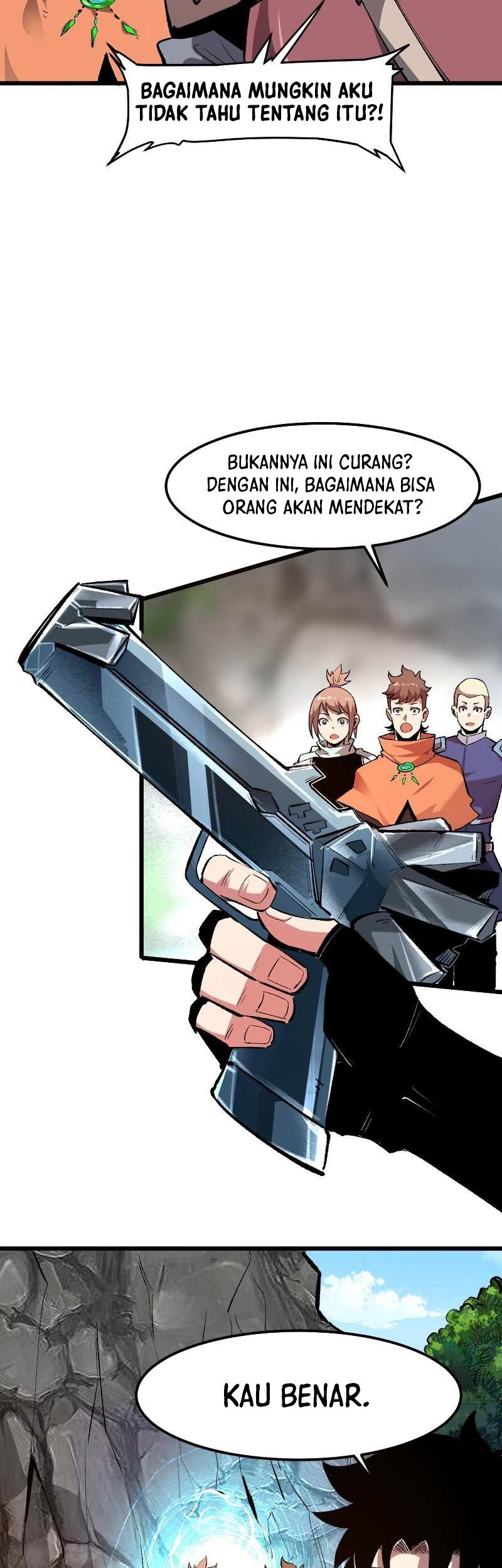 I Rely On BUG To Be The King Chapter 43 Gambar 6