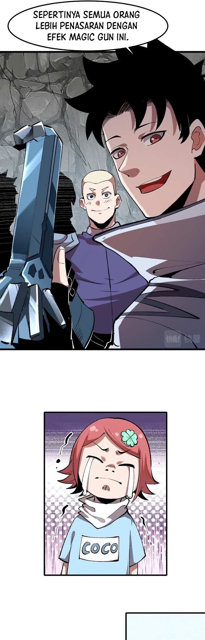 I Rely On BUG To Be The King Chapter 43 Gambar 13