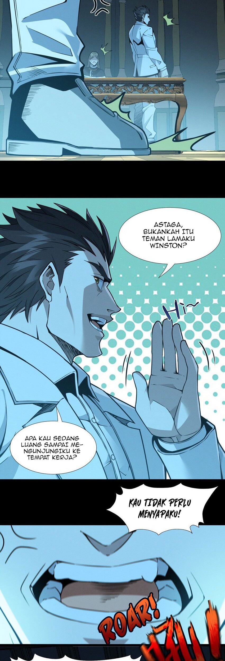 I’m Really Not The Demon God’s Lackey Chapter 57 Gambar 22