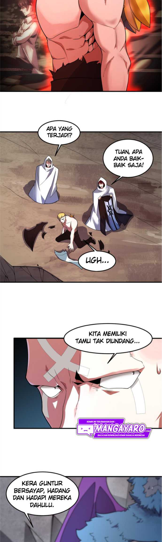 Monster Pet Evolution Chapter 112 Gambar 12