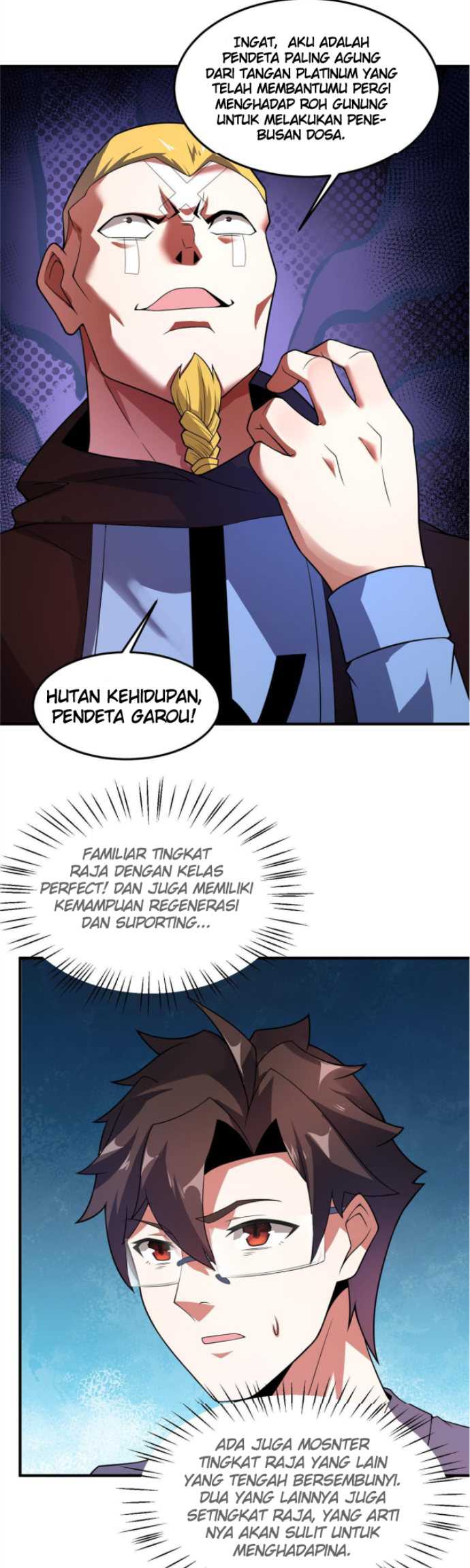 Monster Pet Evolution Chapter 112 Gambar 25