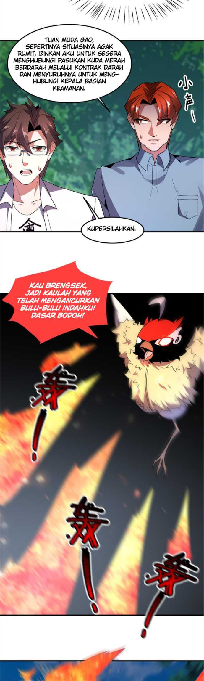 Monster Pet Evolution Chapter 112 Gambar 26