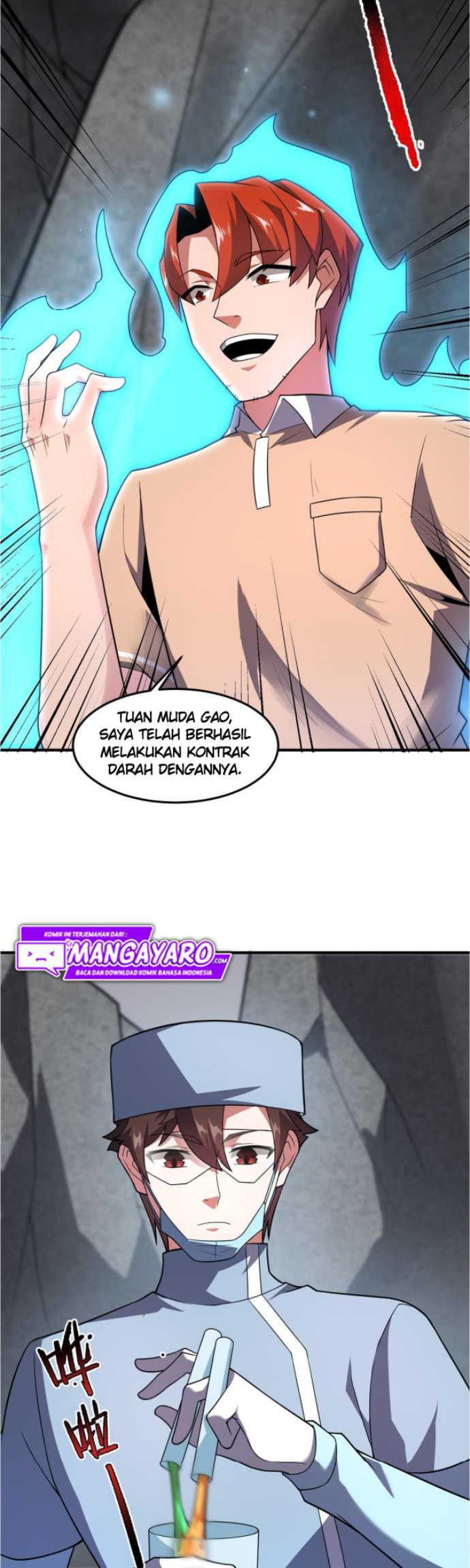 Monster Pet Evolution Chapter 110 Gambar 17