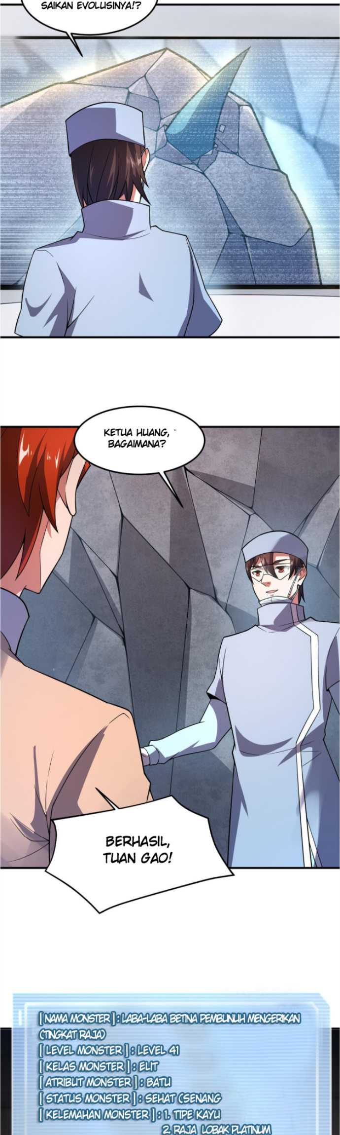 Monster Pet Evolution Chapter 110 Gambar 26