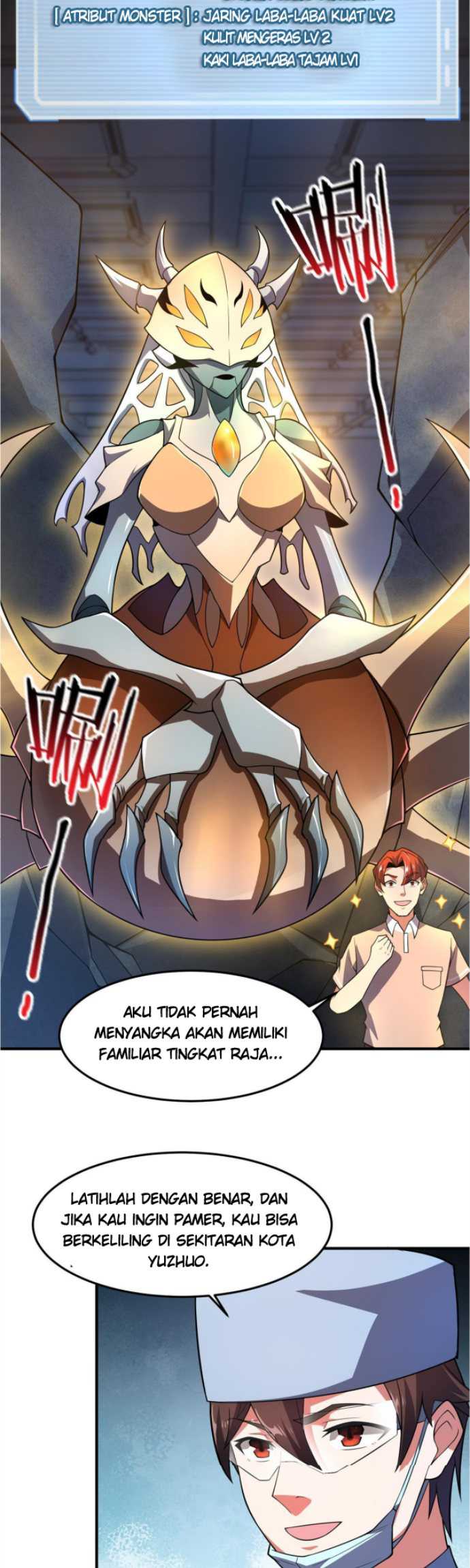 Monster Pet Evolution Chapter 110 Gambar 27