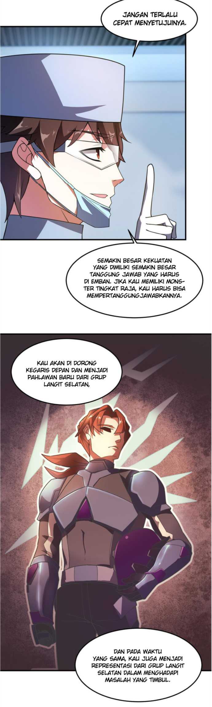 Monster Pet Evolution Chapter 110 Gambar 5