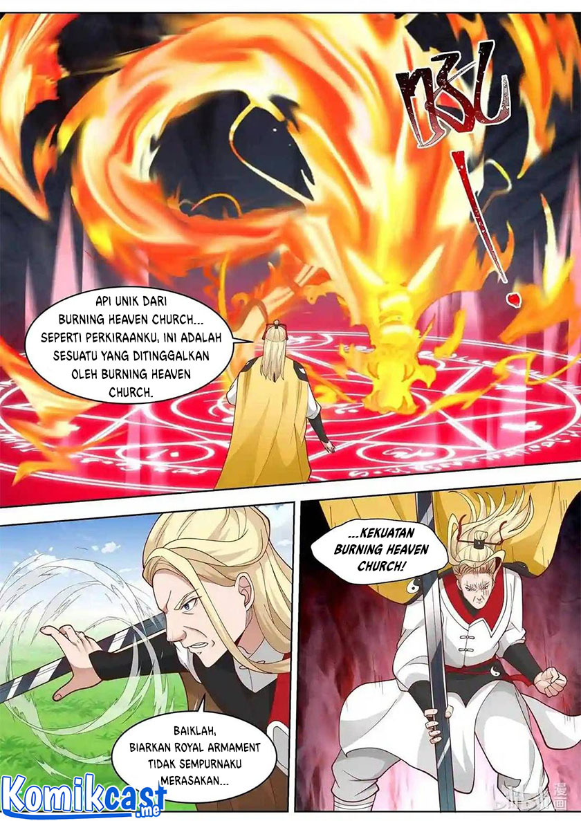 Martial God Asura Chapter 556 Gambar 11