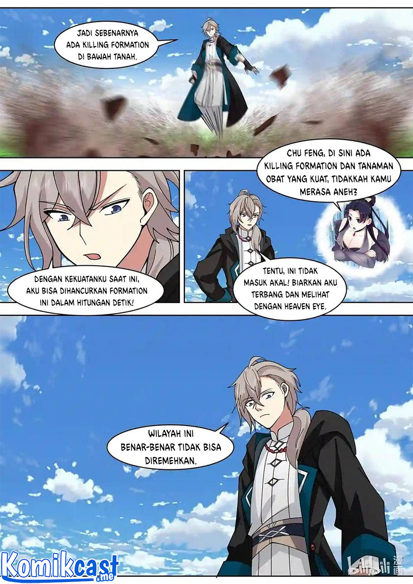 Martial God Asura Chapter 556 Gambar 5