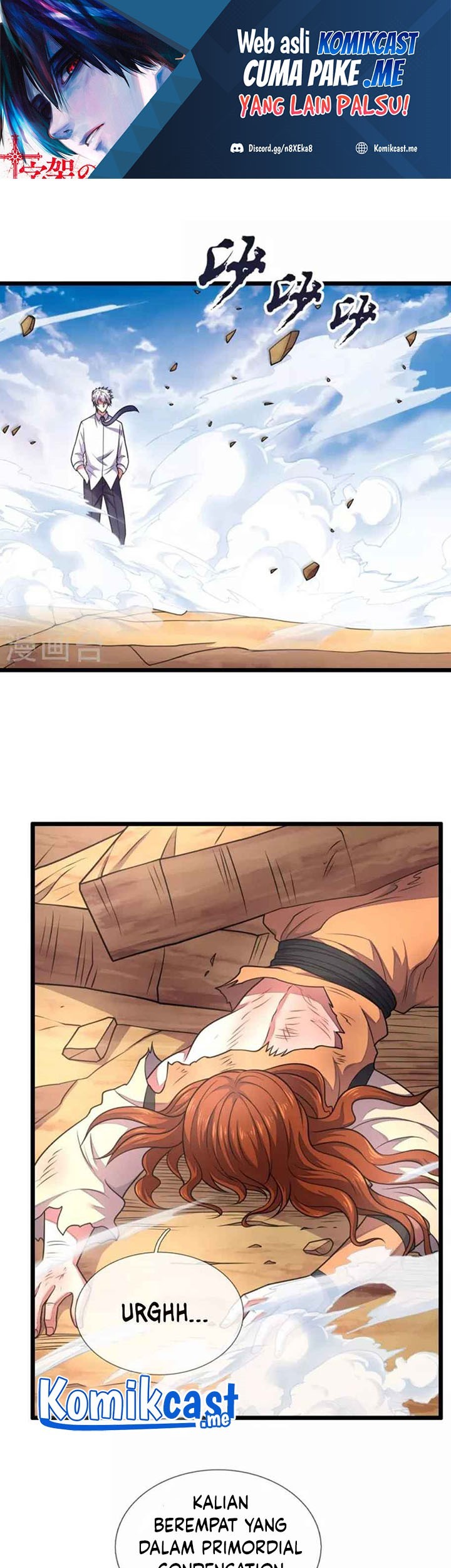 Baca Manhua City of Heaven TimeStamp Chapter 286 Gambar 2