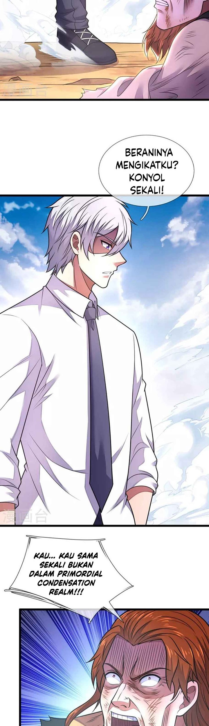 City of Heaven TimeStamp Chapter 286 Gambar 4
