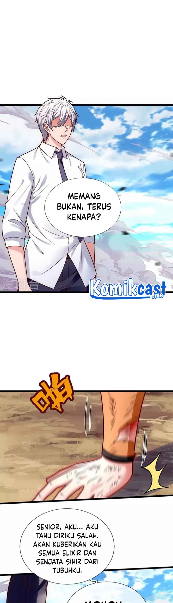 City of Heaven TimeStamp Chapter 286 Gambar 6
