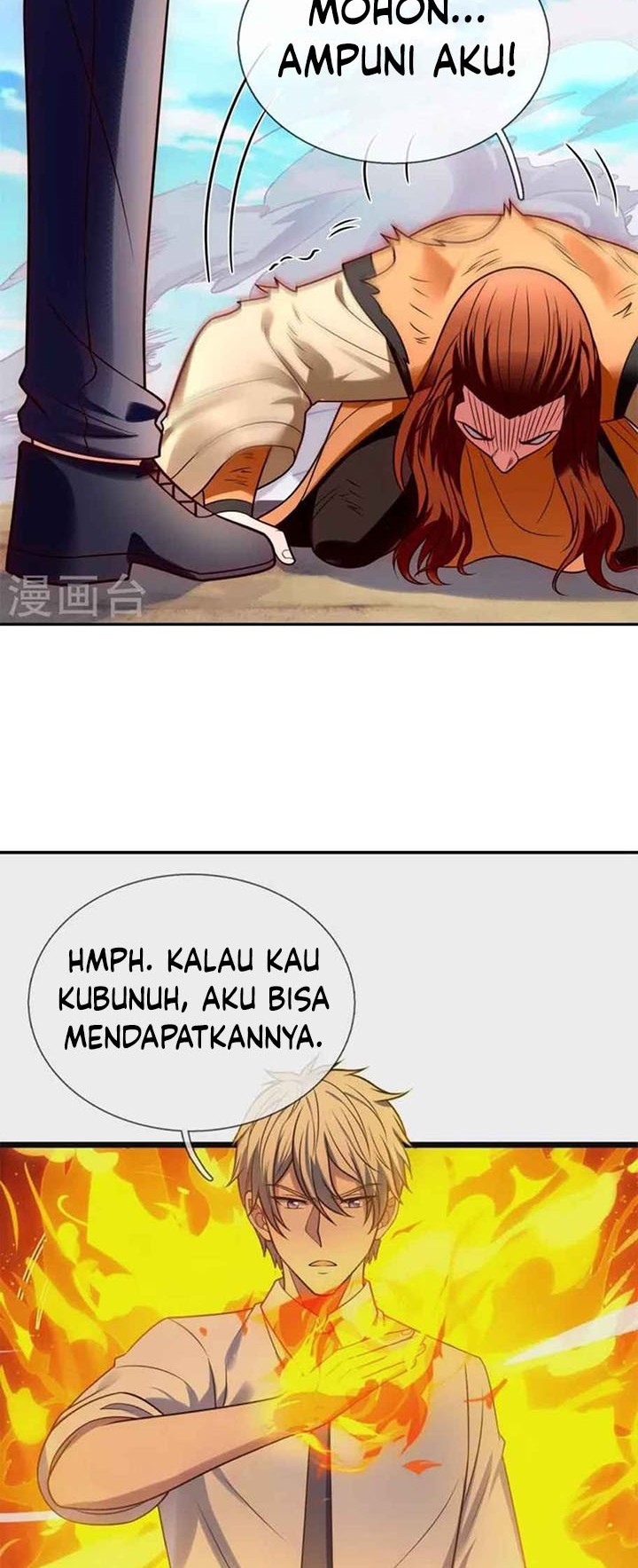 City of Heaven TimeStamp Chapter 286 Gambar 7