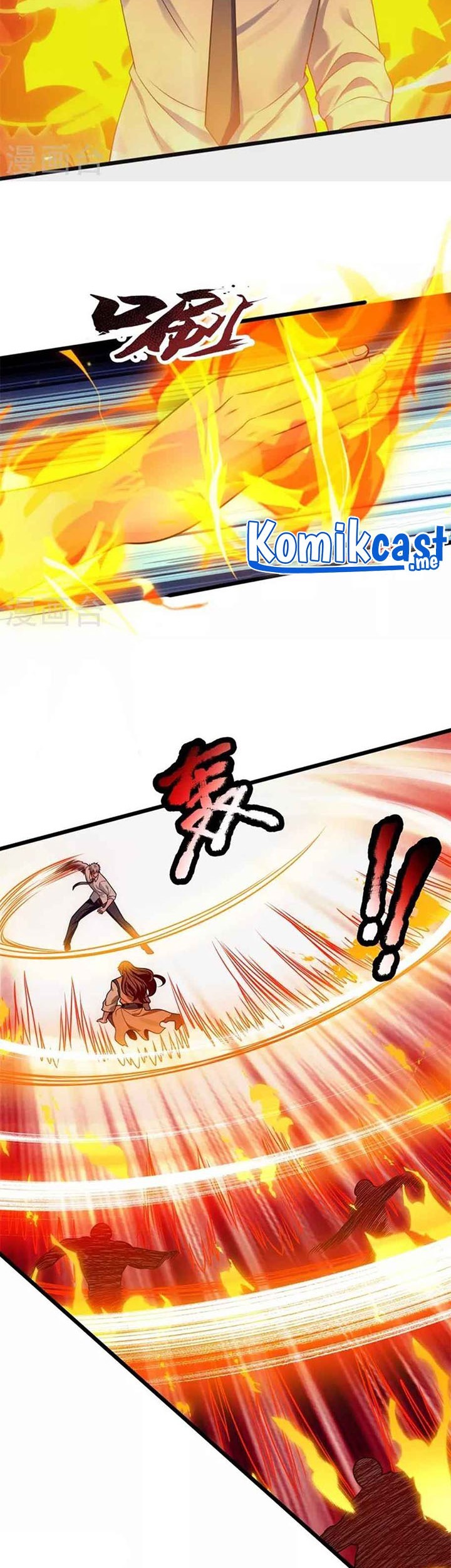 City of Heaven TimeStamp Chapter 286 Gambar 8