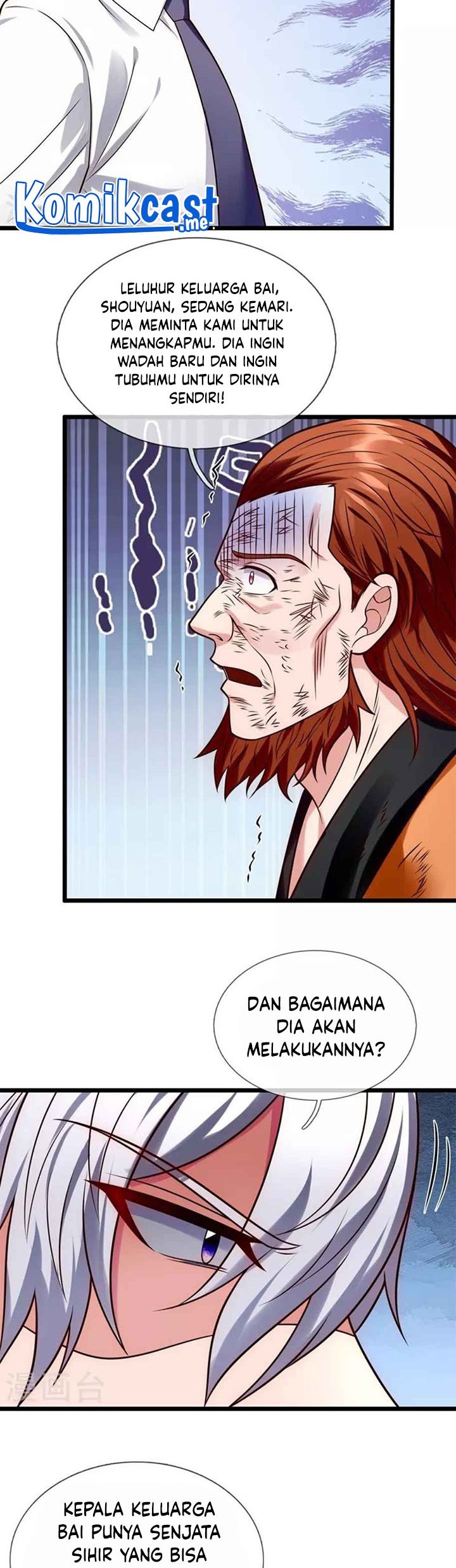 City of Heaven TimeStamp Chapter 286 Gambar 11