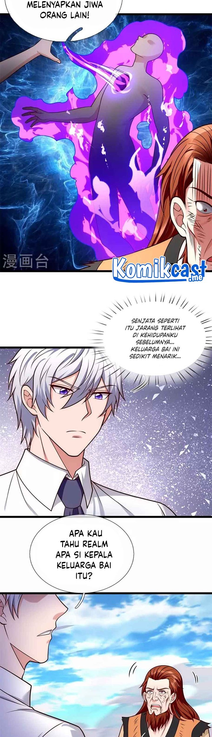 City of Heaven TimeStamp Chapter 286 Gambar 12
