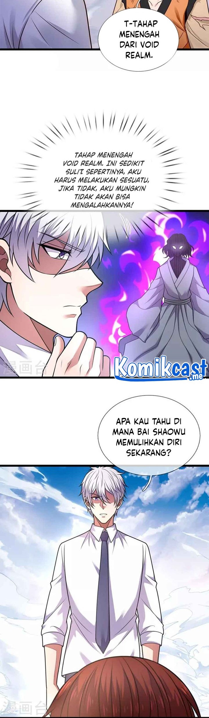 City of Heaven TimeStamp Chapter 286 Gambar 13