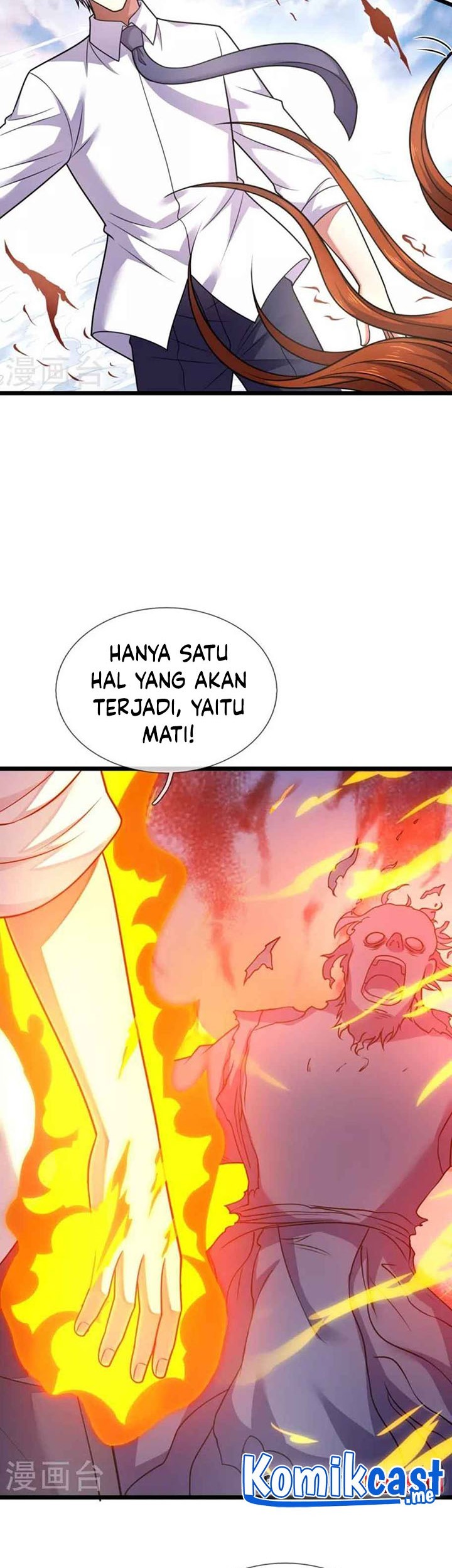 City of Heaven TimeStamp Chapter 286 Gambar 16