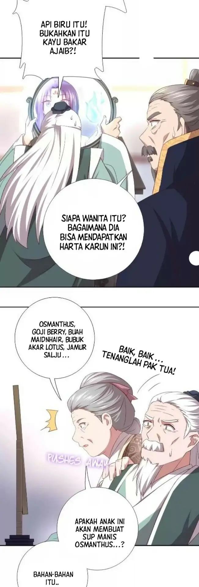 Holy Chef, Crazy Empress Chapter 85 Gambar 13