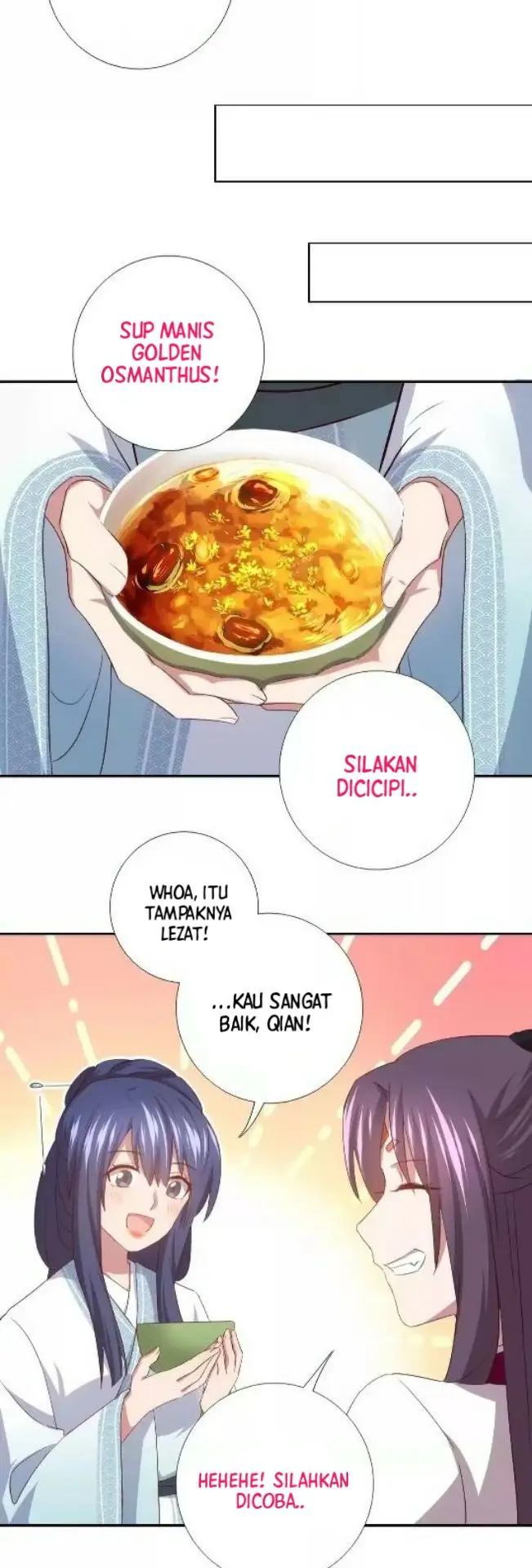 Holy Chef, Crazy Empress Chapter 85 Gambar 14