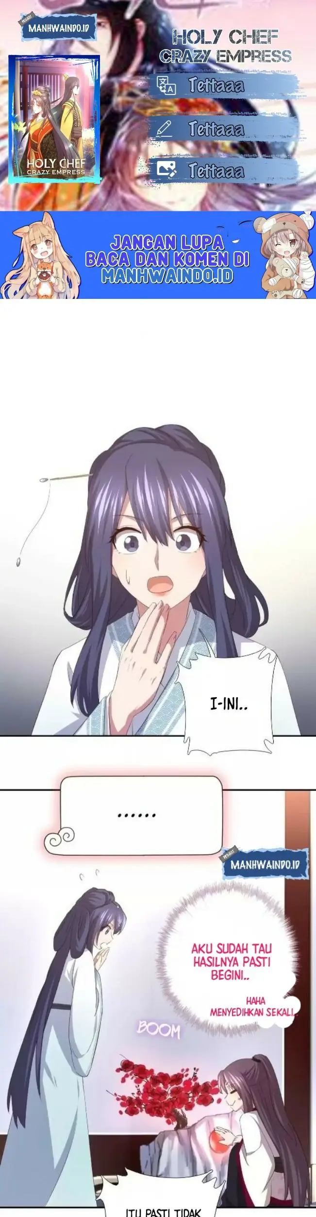 Baca Komik Holy Chef, Crazy Empress Chapter 85 Gambar 1