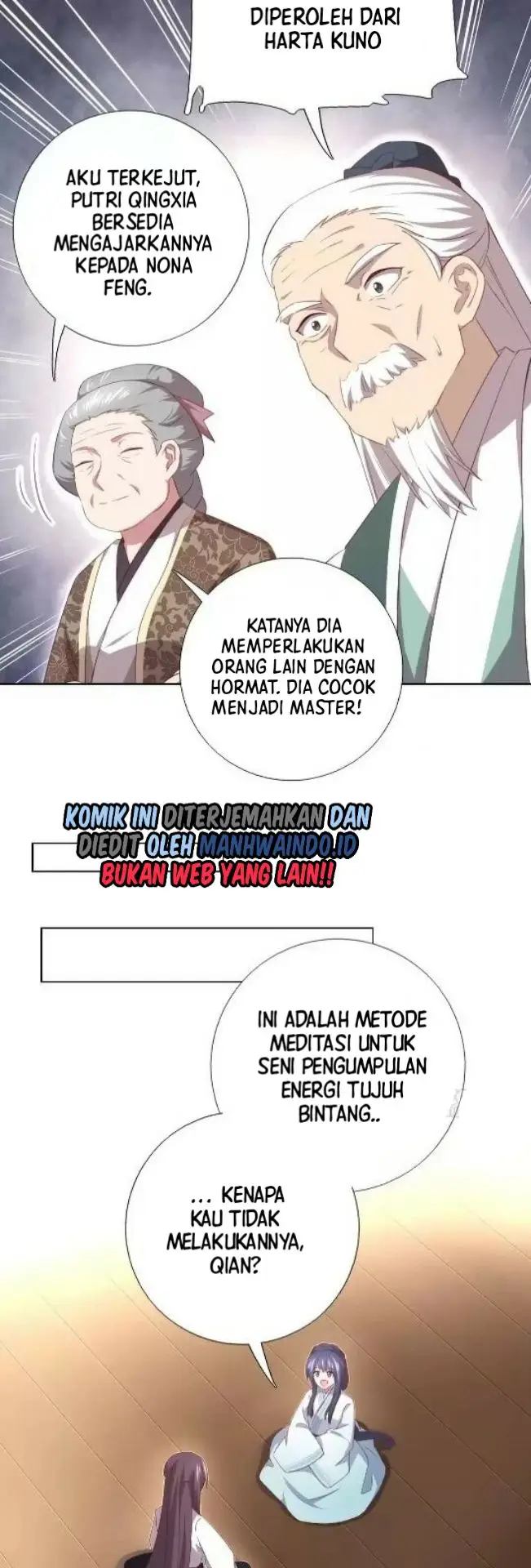 Holy Chef, Crazy Empress Chapter 85 Gambar 8