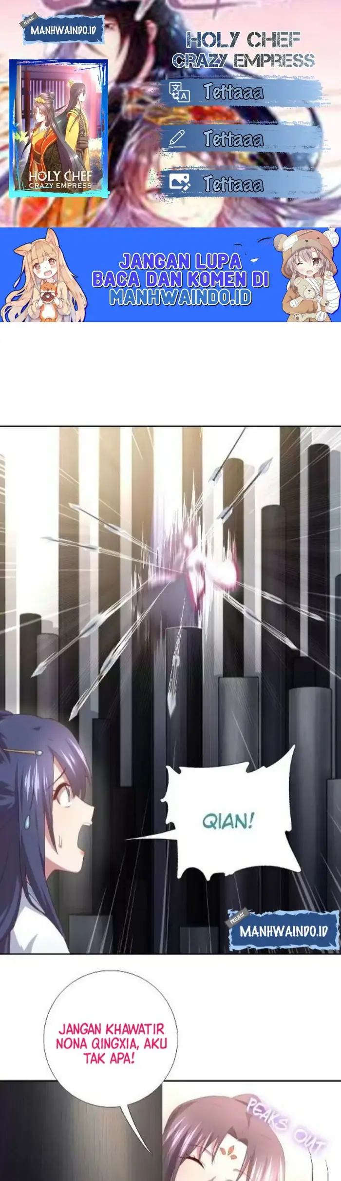 Baca Komik Holy Chef, Crazy Empress Chapter 84 Gambar 1