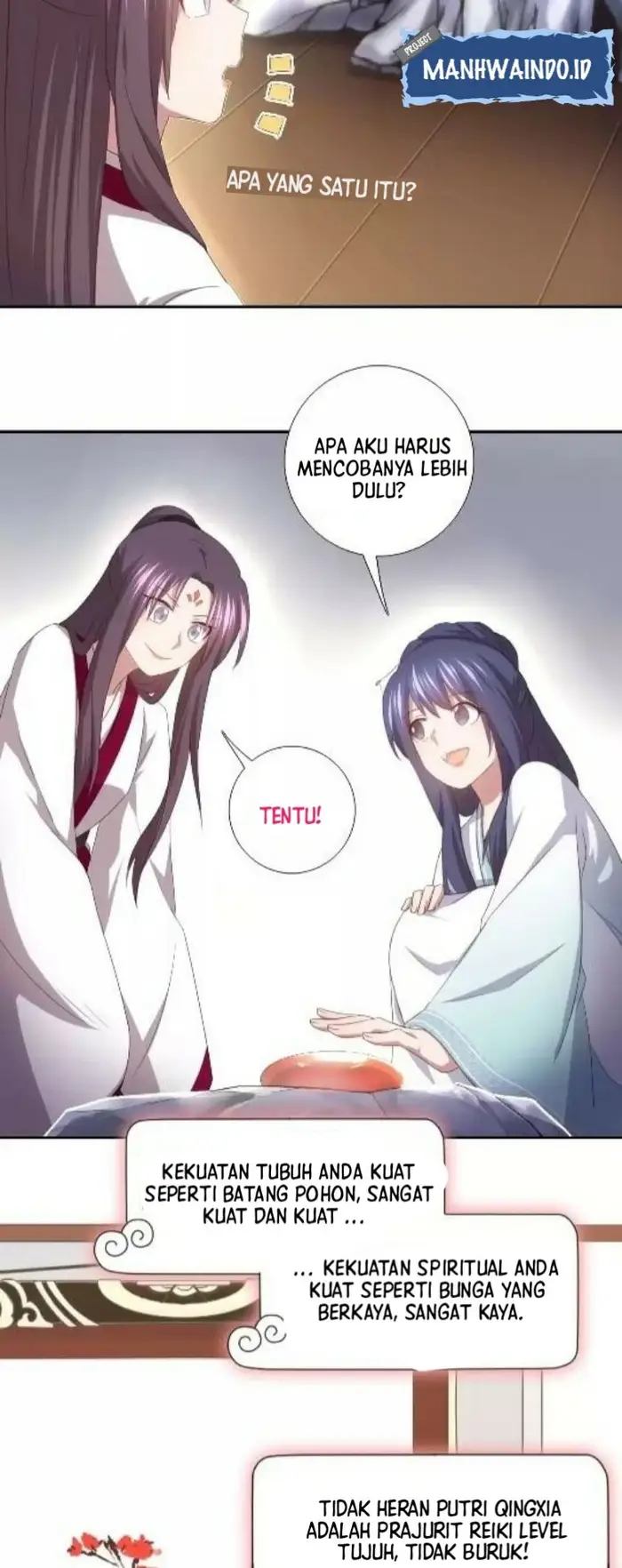 Holy Chef, Crazy Empress Chapter 84 Gambar 14