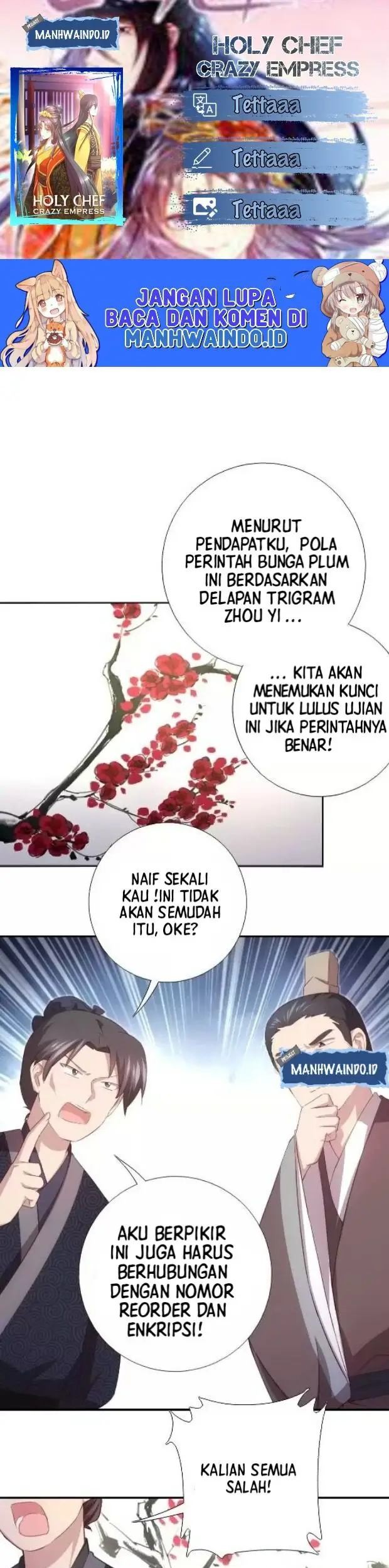 Baca Komik Holy Chef, Crazy Empress Chapter 82 Gambar 1