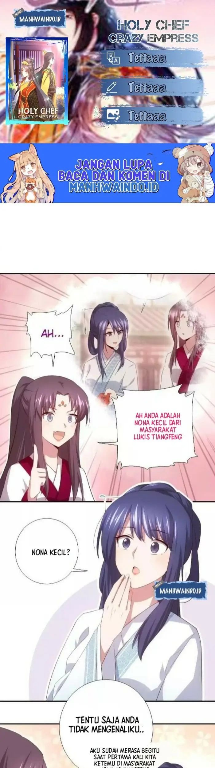Baca Komik Holy Chef, Crazy Empress Chapter 81 Gambar 1