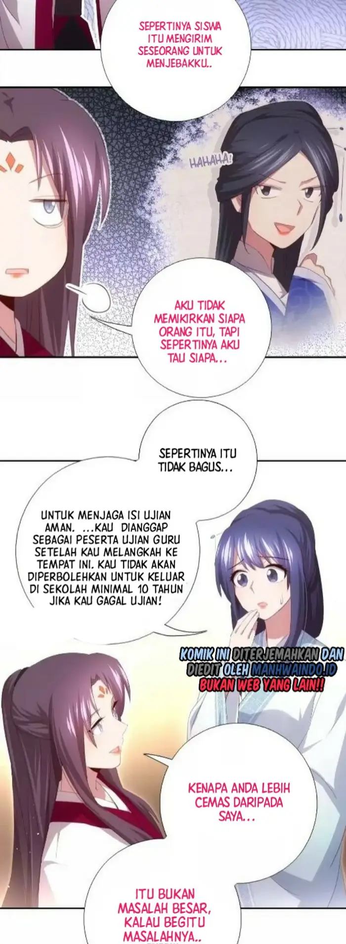 Holy Chef, Crazy Empress Chapter 81 Gambar 9